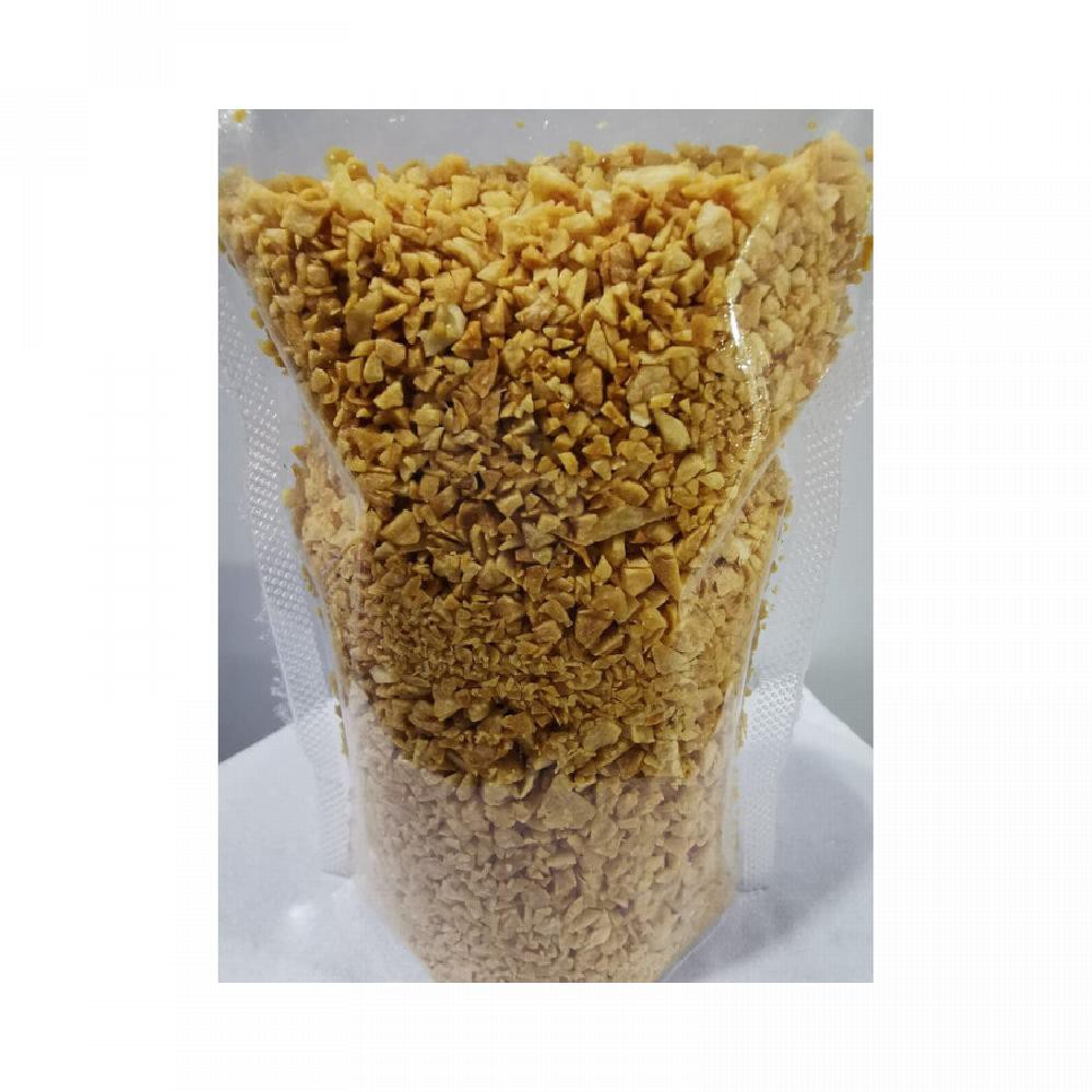 

Bawang Putih Cincang Goreng Homemade 100 Gram