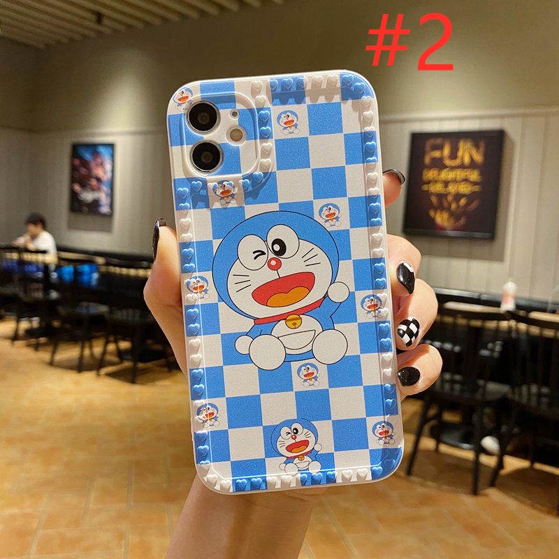 Love Frame Doraemon & Hello Kitty Soft Case OPPO A53 A33 A31 A5 A9 2020 A16 A54 A55 A74 A15 A15S A3S A52 A92 A57 A39 F1S F9 Pro A7 A5S A12 A11K F11 K3 K5 Reno 4 5 F 6 Realme C1 X XT VIVO Y11 Y12 Y12i Y15 Y17 Y12S Y20 Y20S Y50 Y30 Y30i Y83 Y81 Y91C Y93-2