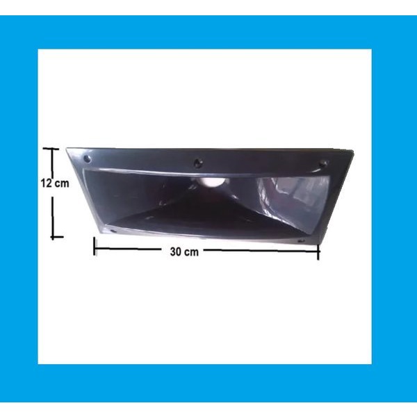 Grill Tweeter Horn 12 Cm x 30 Cm