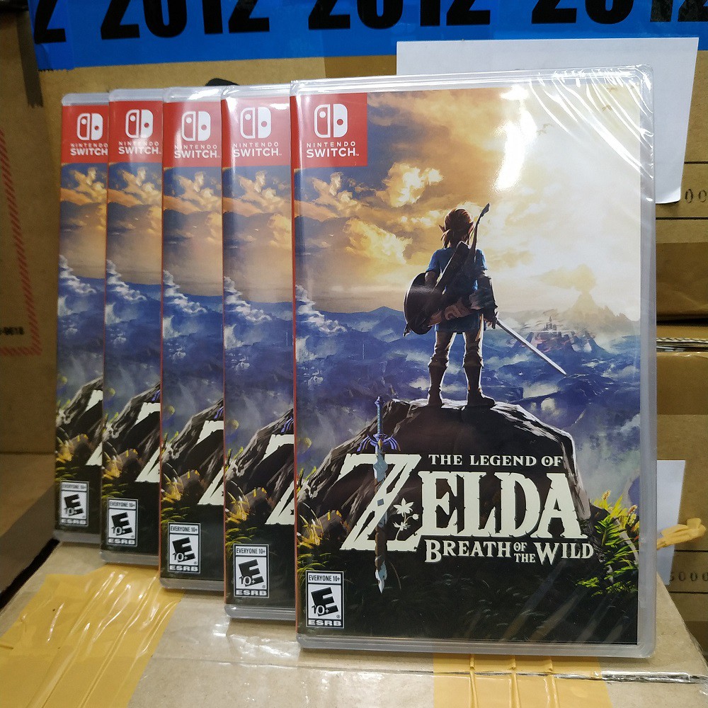 Switch The Legend of Zelda Breath of the Wild