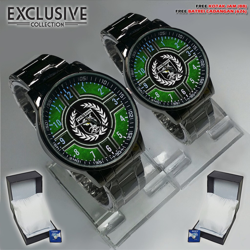 Jam Tangan  PERSEBAYA MOTIF 7 Bagus