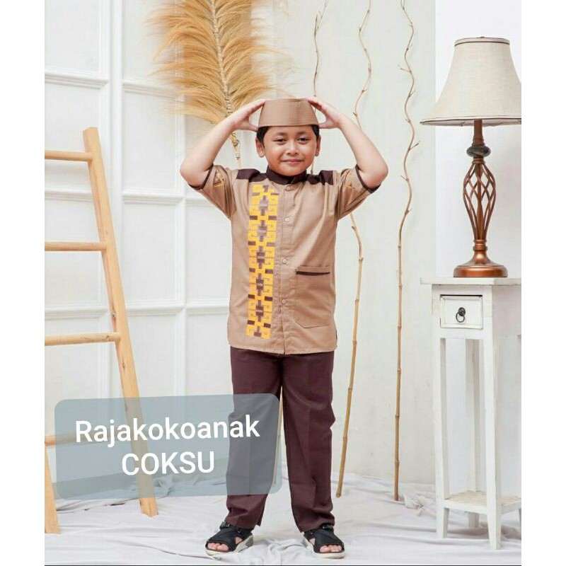 STELAN KOKO ANAK AQMAR SERIES 2-10th