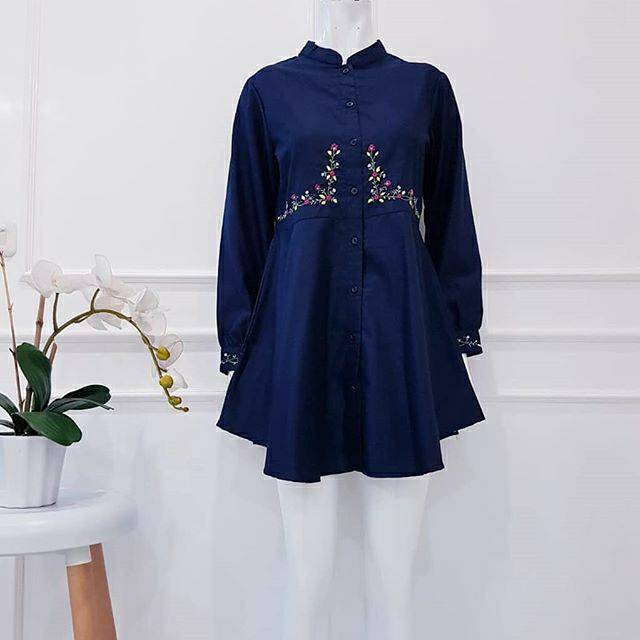 TUNIK  EDNESS KAYLA MIX BORDIR SULAM