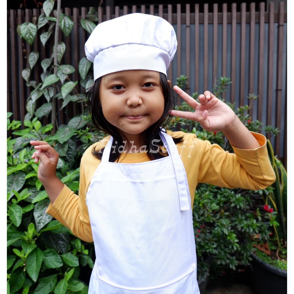 Topi Koki Topi Chef Anak