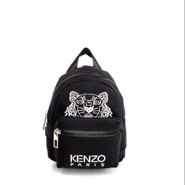 black kenzo backpack