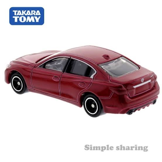 Tomica 76 Nissan Skyline Merah