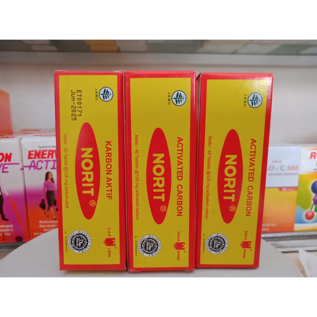 NORIT / OBAT UNTUK DIARE DEWASA