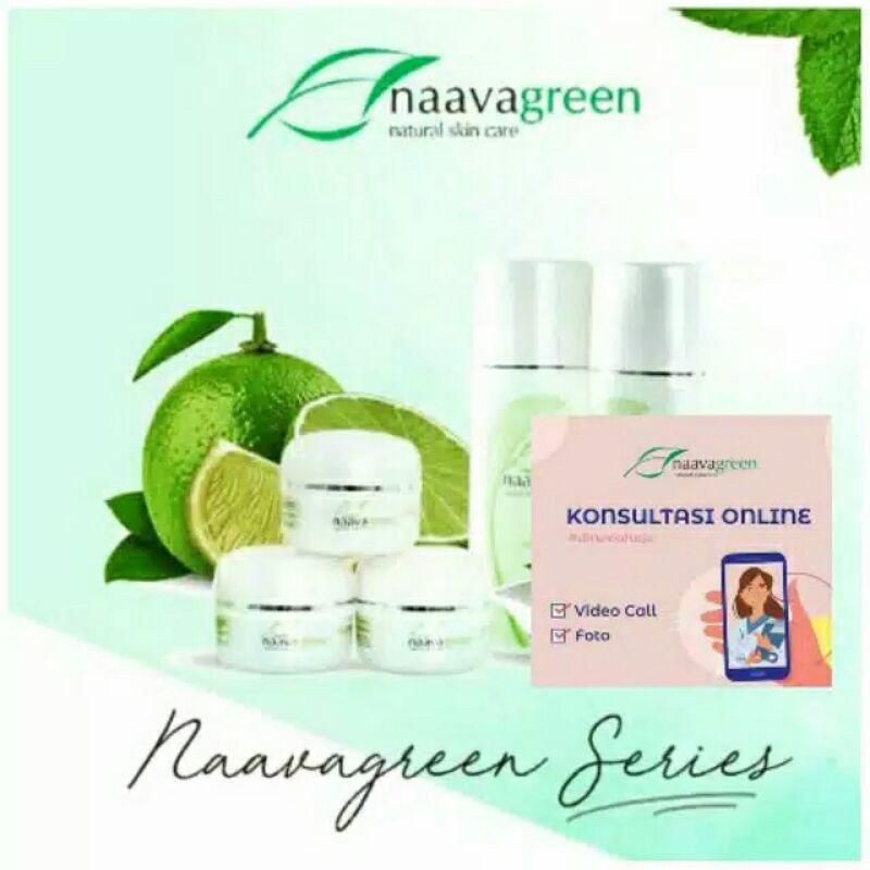 PAKET PIGMEN - KULIT SENSITIF - NAAVAGREEN SKIN CARE