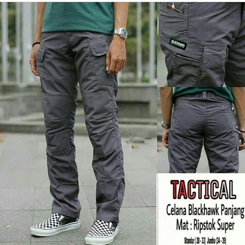 Celana kargo Gunung BlackHawk tachtical