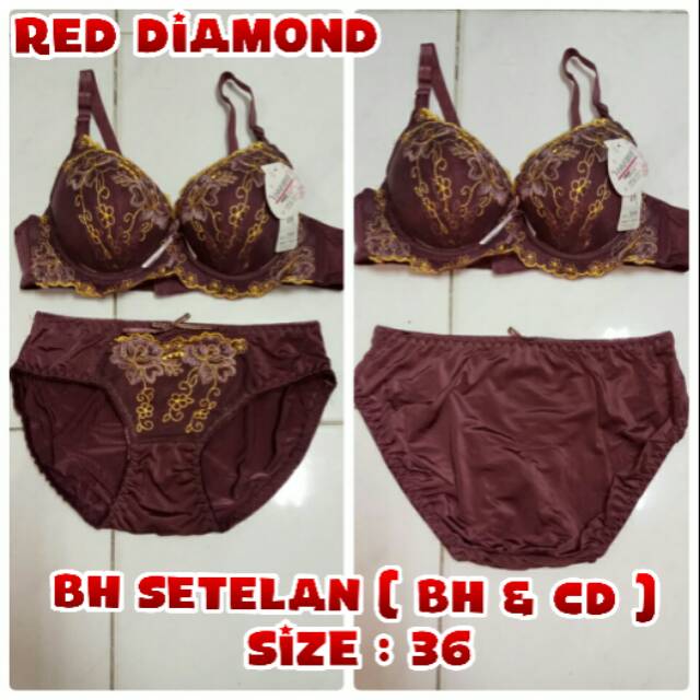 BH Setelan  ( BH + CD ).