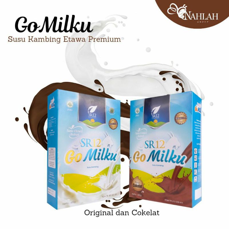 

Susu Gomilku kambing etawa SR12
