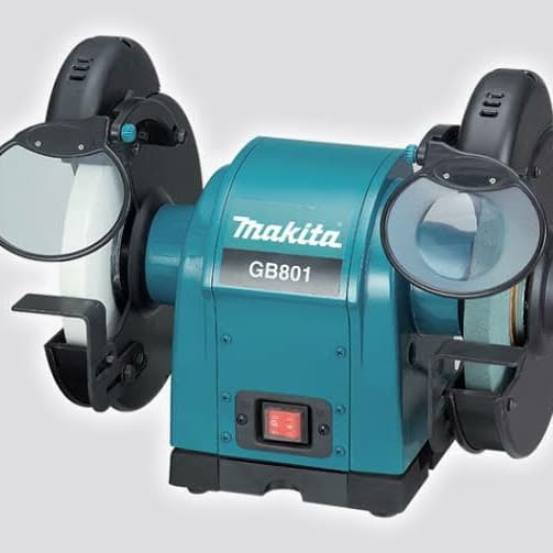 GOYANG HARGA: Mesin Gerinda Grinda Duduk Bench Grinda Gerinda Makita GB801 100%ORIGINAL