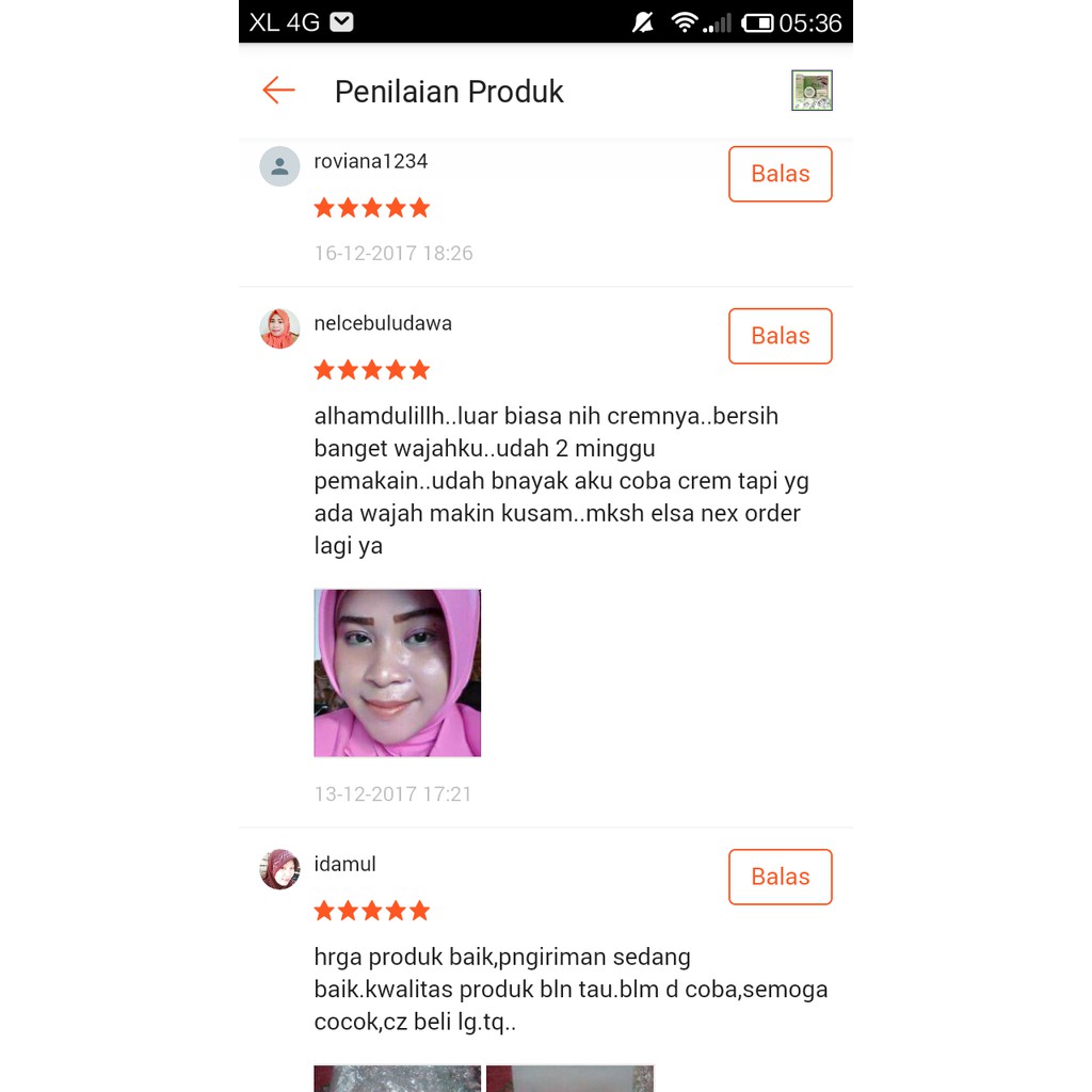 EL-SHA Cream FLEK dan JERAWAT Memutihkan dan Mecerahkan sekaligus GLOWING