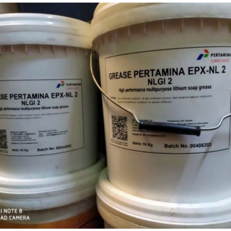 gemuk Pertamina Grease PERTAMINA EPX-NL2 multi purpose lithium