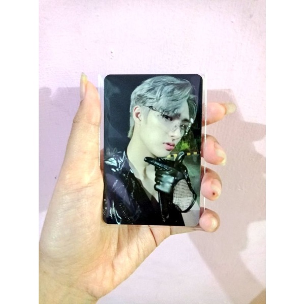 ATEEZ ZERO FEVER PART 3 MINGI BENEFIT KTOWN PHOTOCARD PC