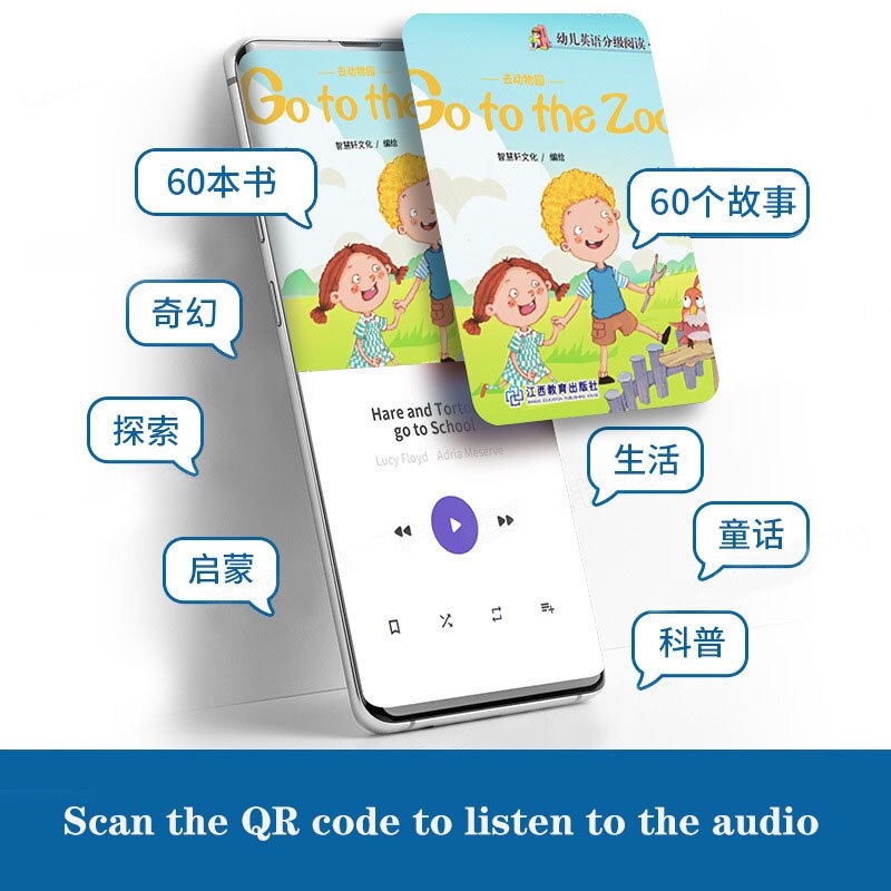 Buku Cerita Anak EAR SONG Paperback Smart Book Bahasa Inggris dan China