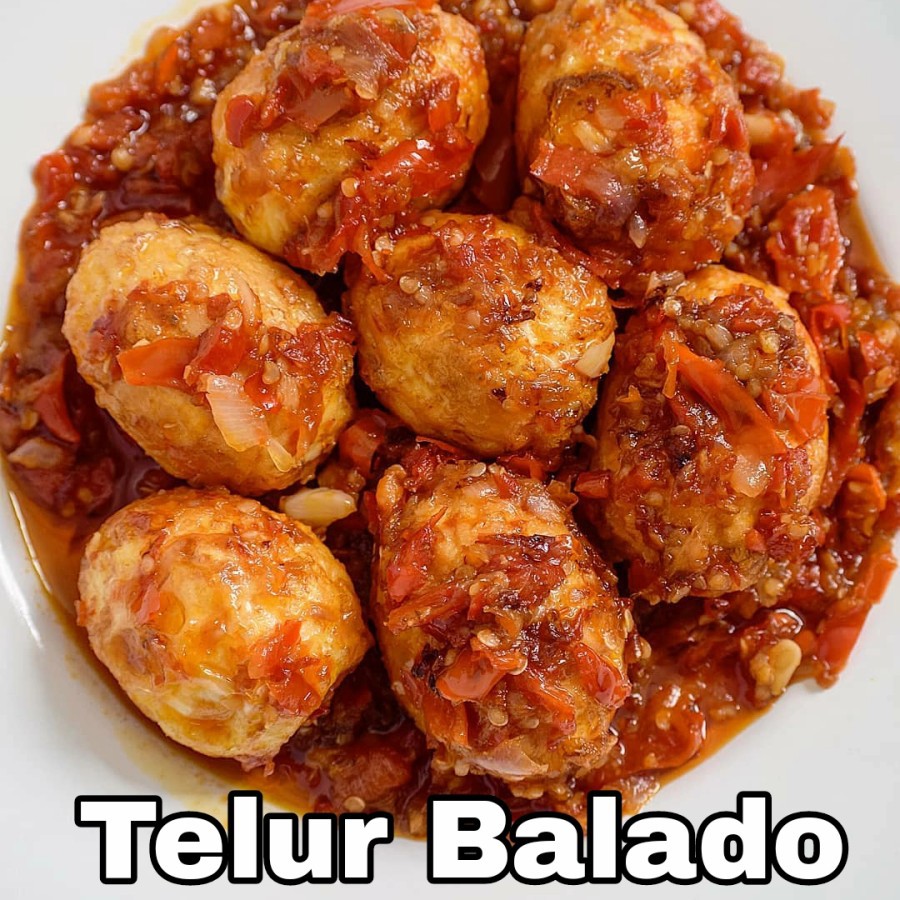 

Telur Balado 500gr