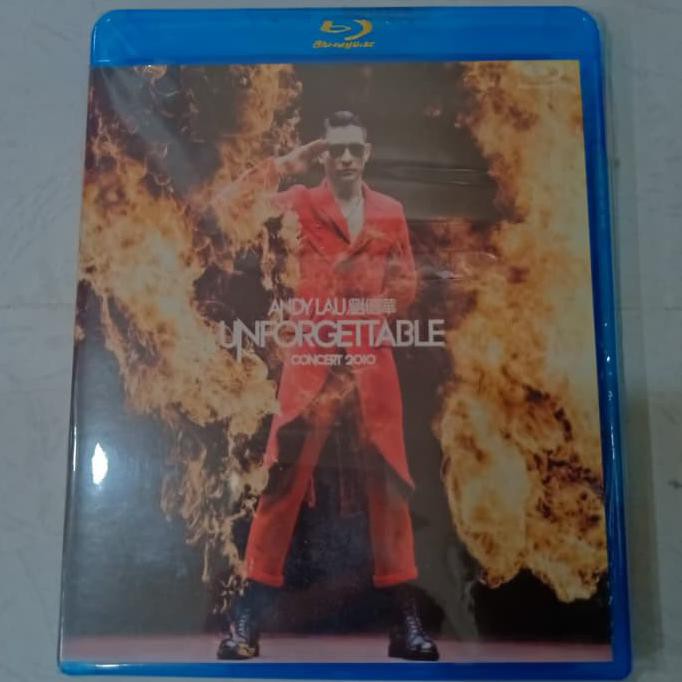 kaset bluray Andy Lau Unforgettable Concert 2010 GRATIS ONGKIR
