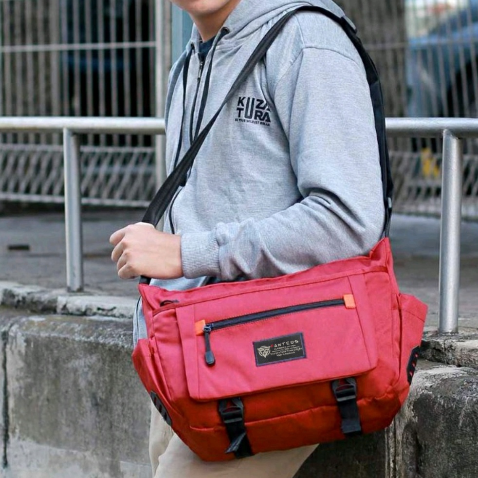 Tas Selempang Sling bag Unises Tas Selempang Kerja Polos Ursa Original Fanteus