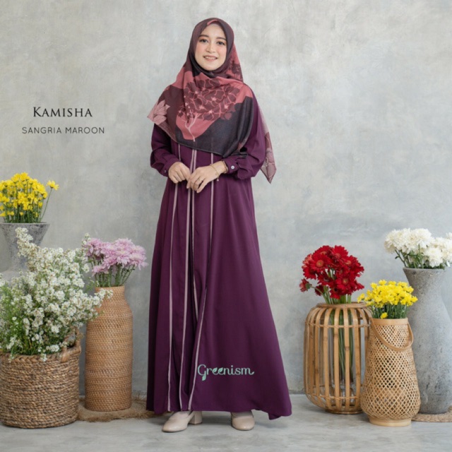 Kamisha Dress by Greenism