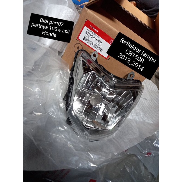 Reflektor lampu cb150R 2013_2014