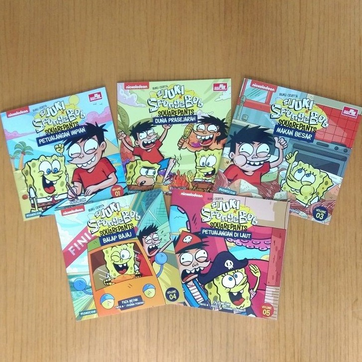 Si Juki Spongebob Squarepants Series