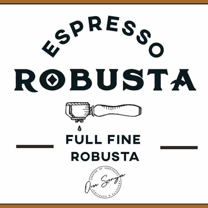 

[COD] Robusta Espresso blend 1kg FINE Robusta Es Kopi Susu cafe resto [COD]