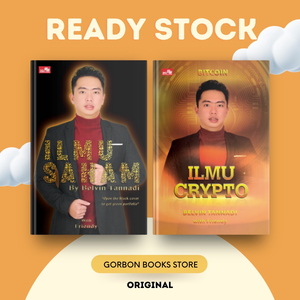 Buku Ilmu Crypto // Ilmu Saham by Belvin Tannadi