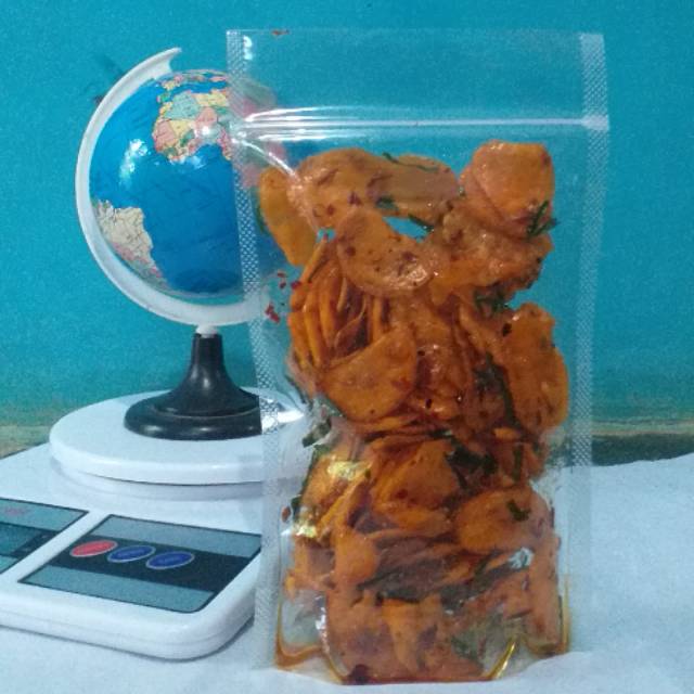 

Aneka sari snack, cemilan seblak misda /tujnak misda exstra pedas ukuran 100 gram