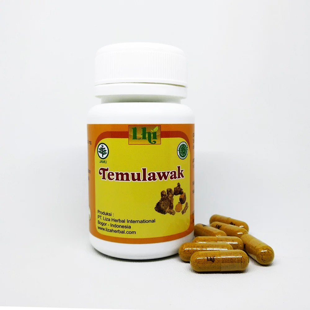 Temulawak Liza Herbal Untuk Hepatitis