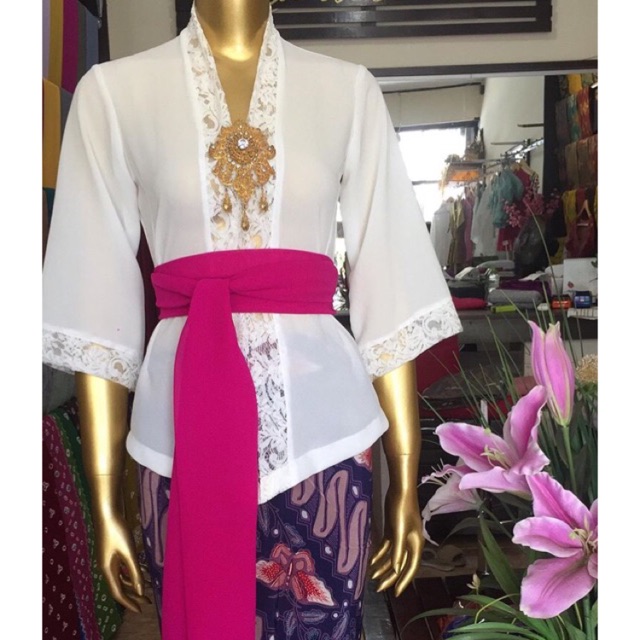 Set kebaya jadi kref modif brukat