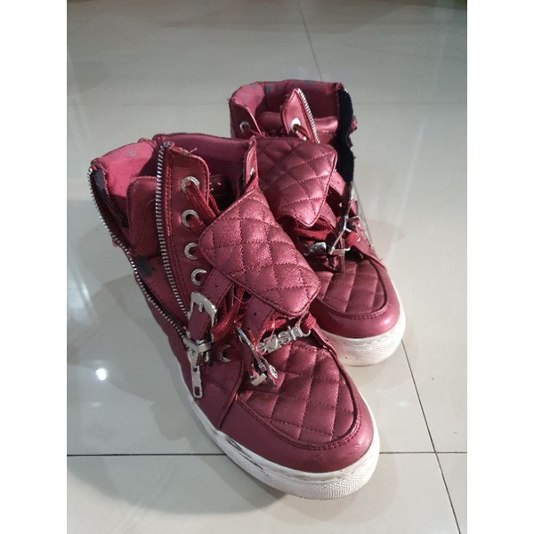 Preloved GOSH Semi Boot Sepatu Cewek Fashionable