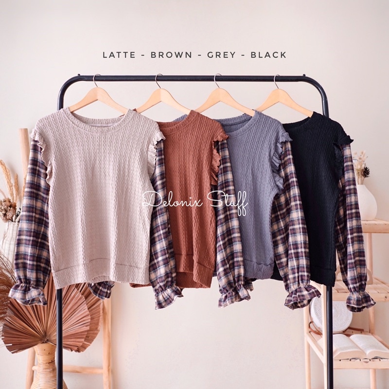 Zeya flanel knit import