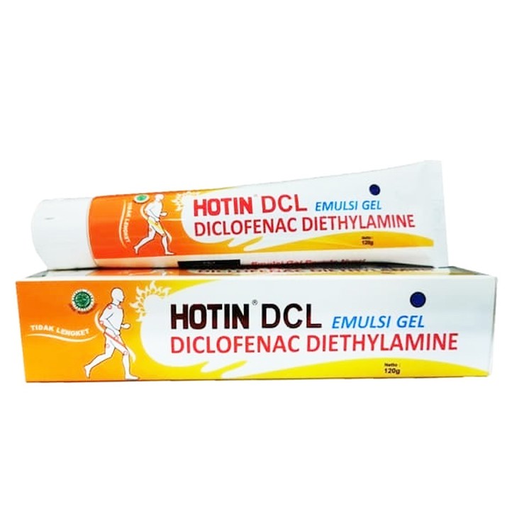 Hot In DCL 120g/60g/30g