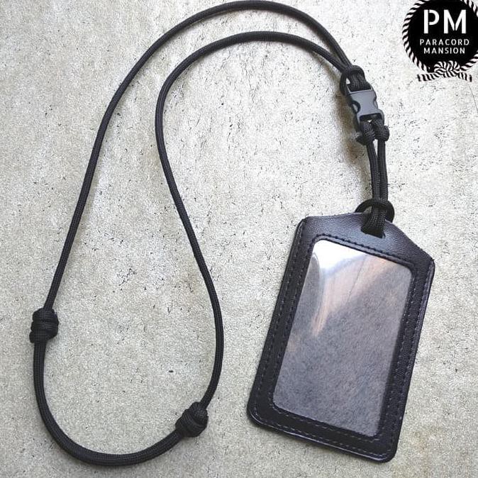 

Lanyard ID Card Tali Leher Name Tag Tali Paracord with Mini Buckle PREMIUM