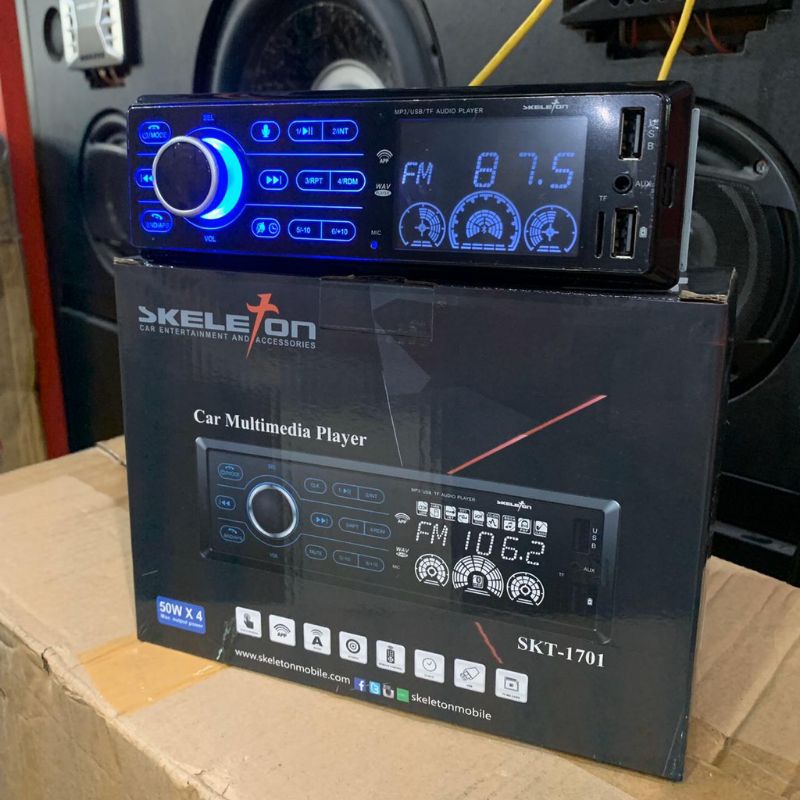 Single Din Mp3 Bluetooth SKT-1701