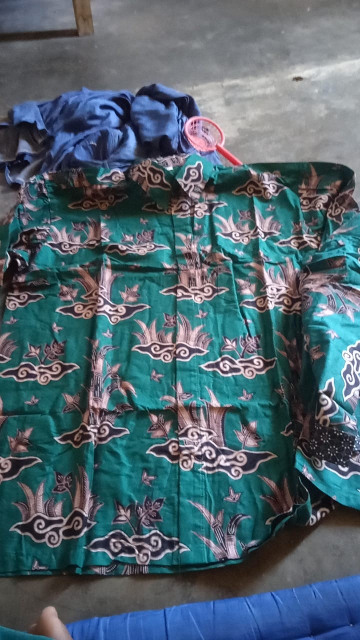 Tunik/dress Batik Couple • Baju Batik Couple Motif Bambu Best Seller Premium Hq•atasan Batik•