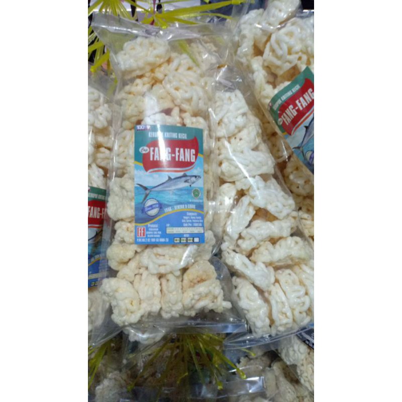 

Kerupuk Keriting kecil