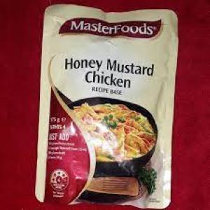 

Masterfoods Honey Mustard Chicken Recipe Base 175 gr