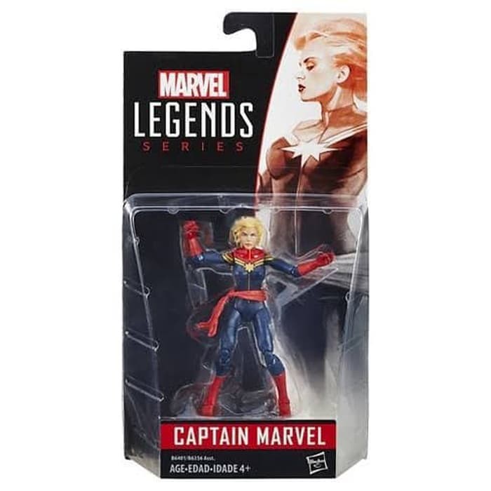 Marvel Legends Series Captain Marvel