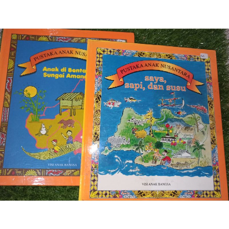 Buku pengetahuan anak - Pustaka Anak Nusantara - CIVIC EDUCATION (preloved)