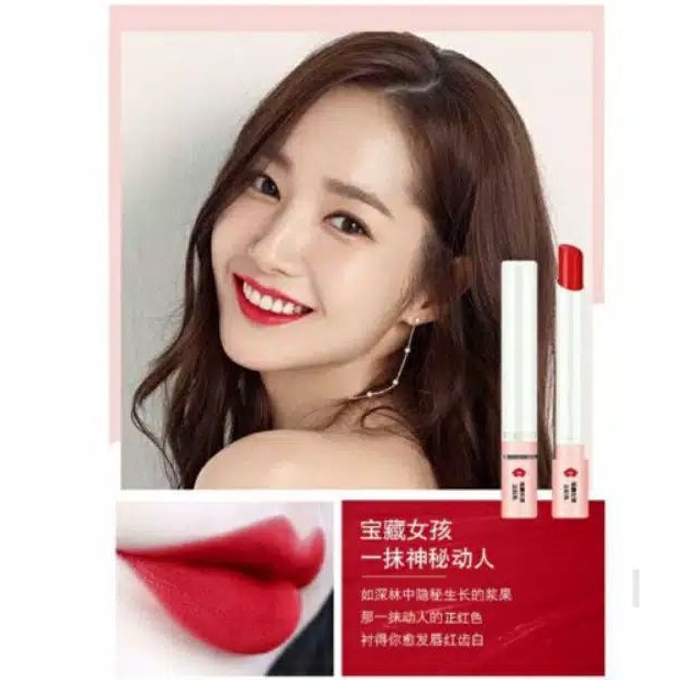 LIPSTIK VIRAL BISA COD LIPSTICK KOREA ORIGINAL 4 IN 1 SET