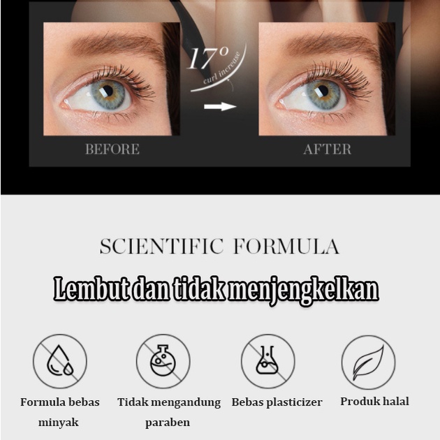 Penebal bulu mata Penumbuh bulu mata Serum penumbuh bulu mata Cairan penumbuh bulu mata 5ML Pertumbuhan yang cepat Lembut dan tidak menjengkelkan Cepat tumbuh menjadi bulu mata tebal