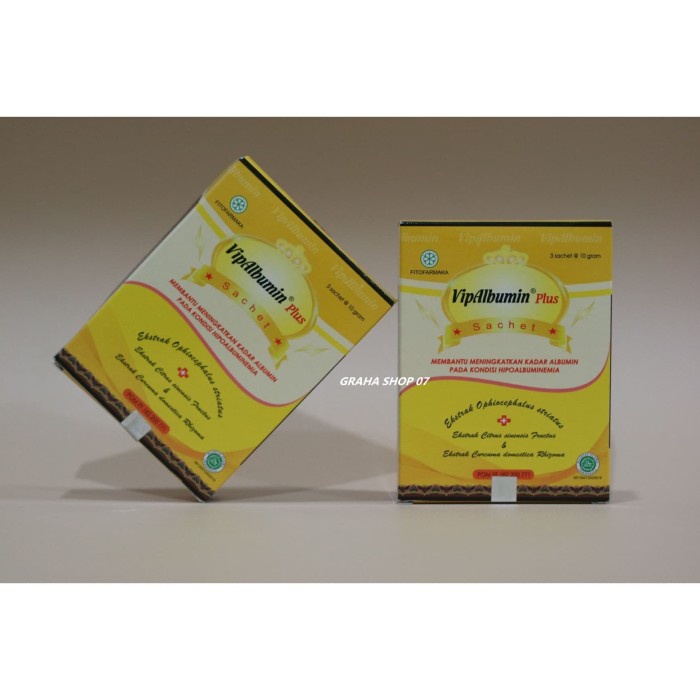 Ibu Hamil - Vipalbumin Sachet / Vitamin Ibu Hamil Lansia & Anak