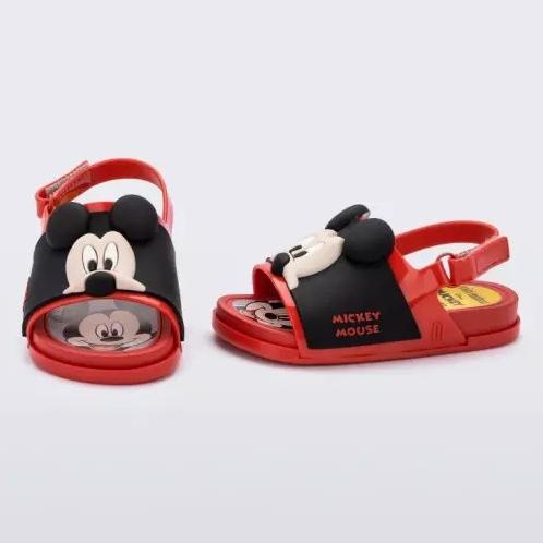 Sandal Mini Melissa Beach Slide Mickey & Friends |sandal anak jelly