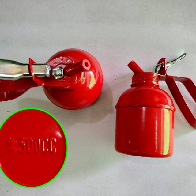 Oli Gun 300 CC / Tempat Oli / Wadah Oli/TEMPAT OLI MINYAK