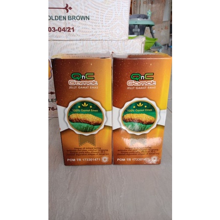 QnC Gamat Emas Jelly isi 300 ml