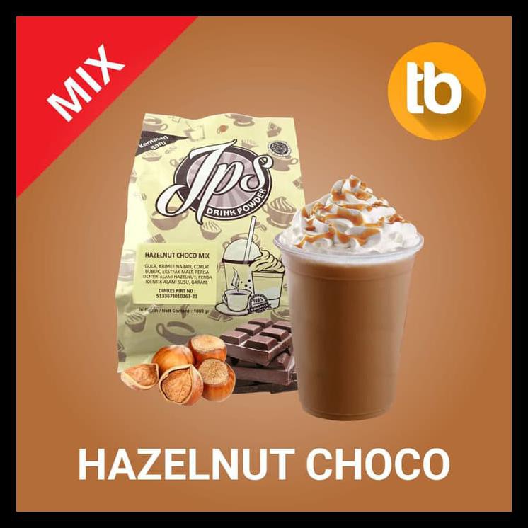 

Jps Bubuk Hazelnut Choco Mix (Bubuk Minuman Dan Makanan)