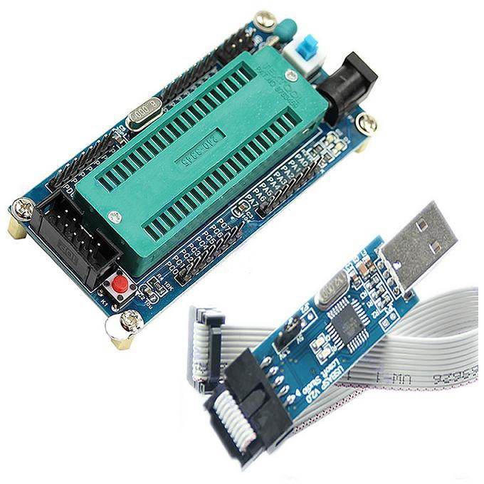 Programmer ATMEGA16 ATmega32 AVR Board + USB ISP USBasp For ATMEL (+FILE ESR)