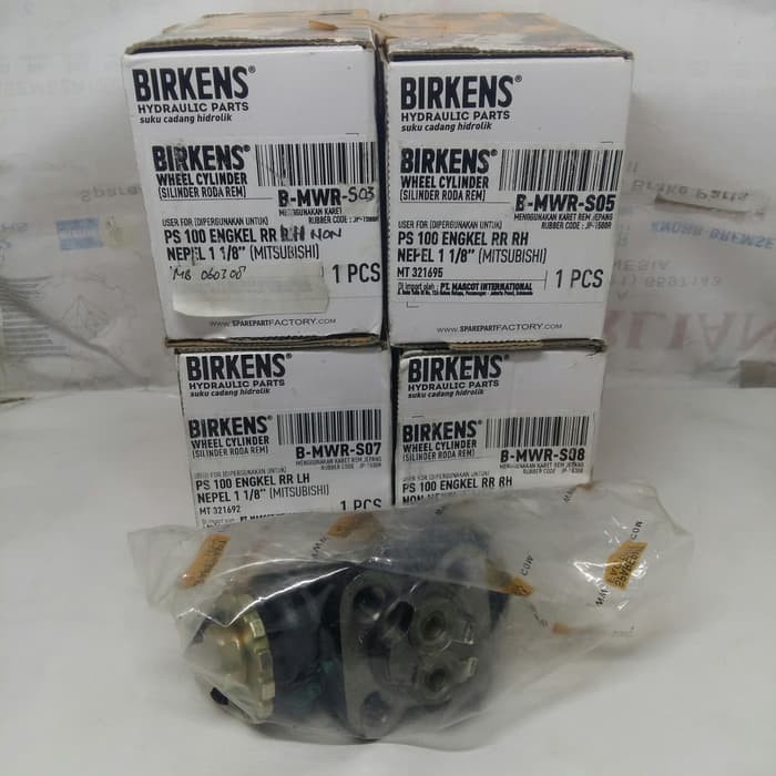 Jual Wheel Cylinder Rear Mitsubishi Ps Engkel Atau Ps Birkens Shopee Indonesia